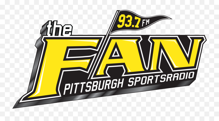 937 The Fan - Pittsburgh Sports Kdka Fm Radiocom The Fan Png,Steelers Png