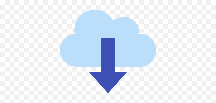 Software - Cloud Download Icon Blue Png,Chauffeur Icon