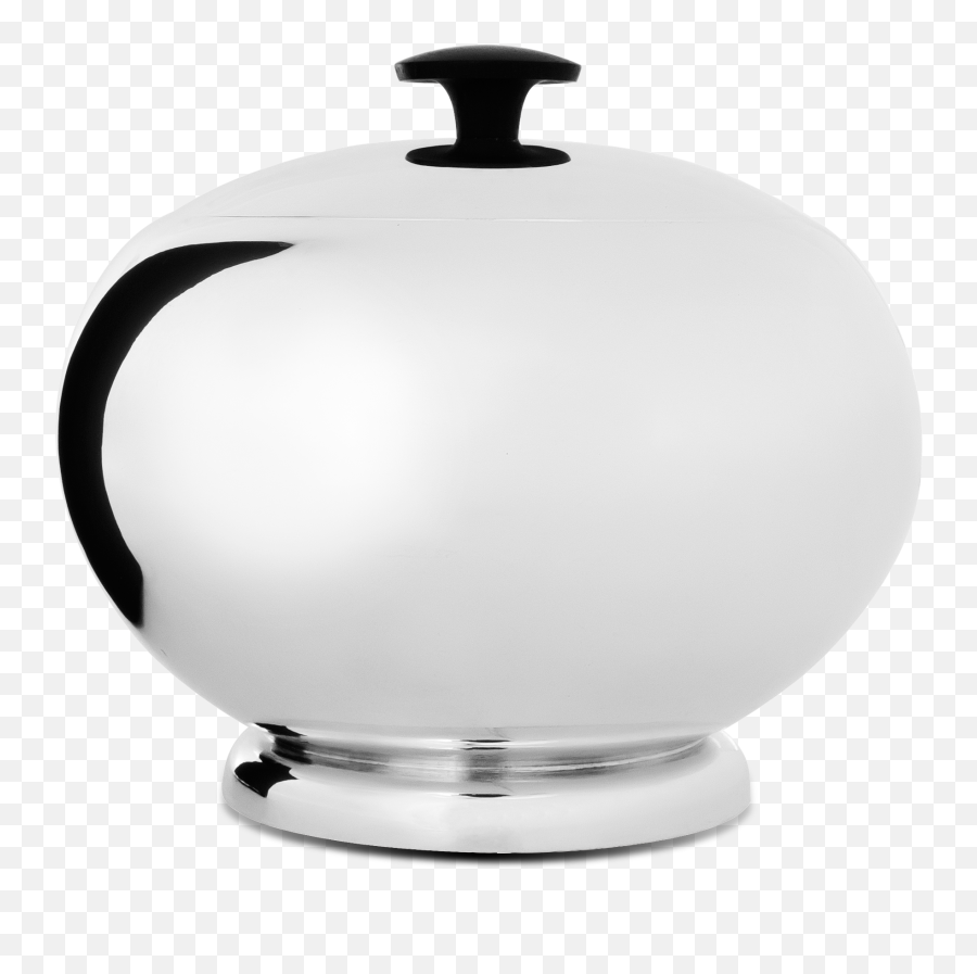 Download Hd Jarosinski U0026 Vaugoin Silver Bullet Sugar Bowl - Ceramic Png,Bullet Transparent