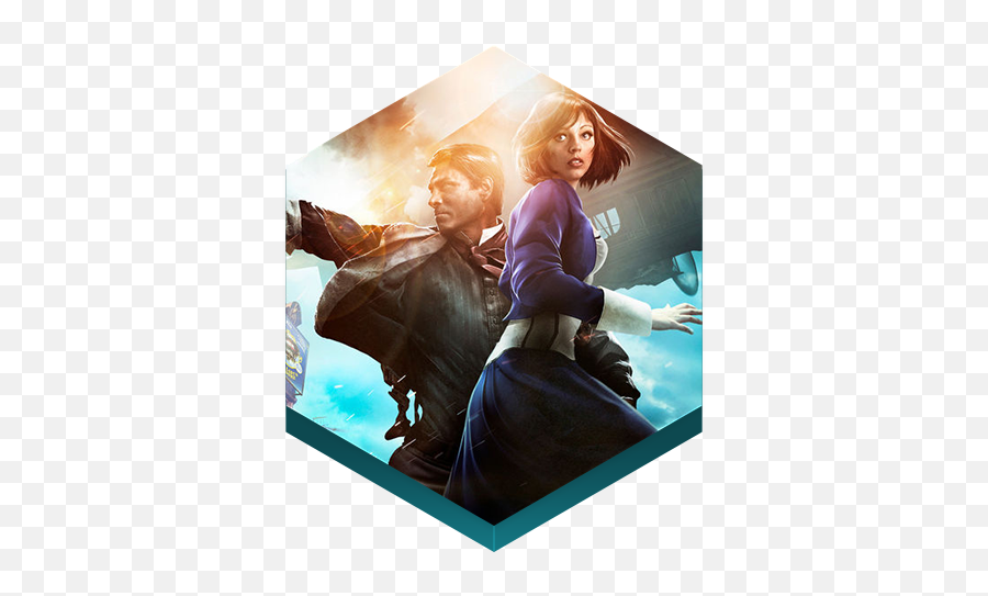 Bioshock Infinite Icon - Hex Game Icons Softiconscom Women Roles In Video Games Png,Infinite Png