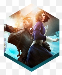 Bioshock Infinite Icon - Hex Game Icons Softiconscom Women Roles In Video Games Png,Infinite Png