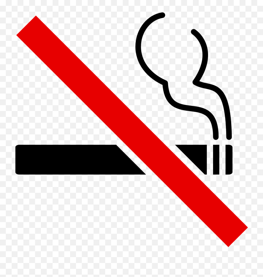 No Smoking Sign Cigarette - Free Vector Graphic On Pixabay Classify The Following Safety Signs Png,Smoking Icon