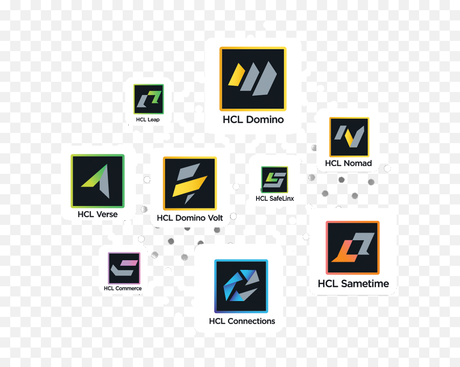 Hcl - Domino Resources Vertical Png,Domino Icon