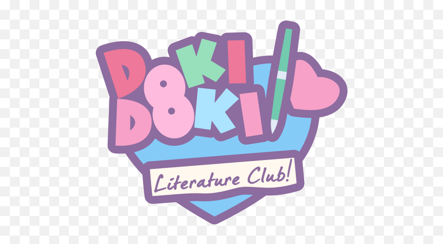 Doki Literature Club Icon In Cute Color Style - Ddlc Smash Logo Png,Lit Icon
