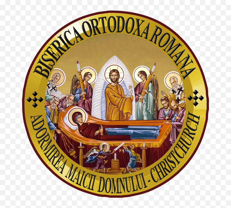 The Dormition Of Virgin Mary - Romanian Orthodox Church Vencidas Png,Orthodox Icon Of The Holy Trinity