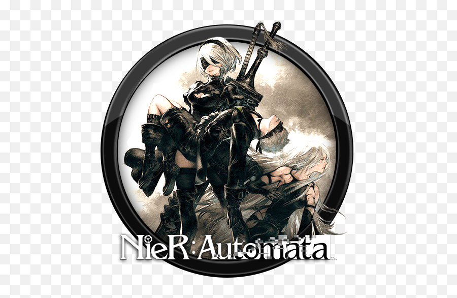 Nier Automata Icon - Artwork Nier Automata Png,Nier Automata Logo Png