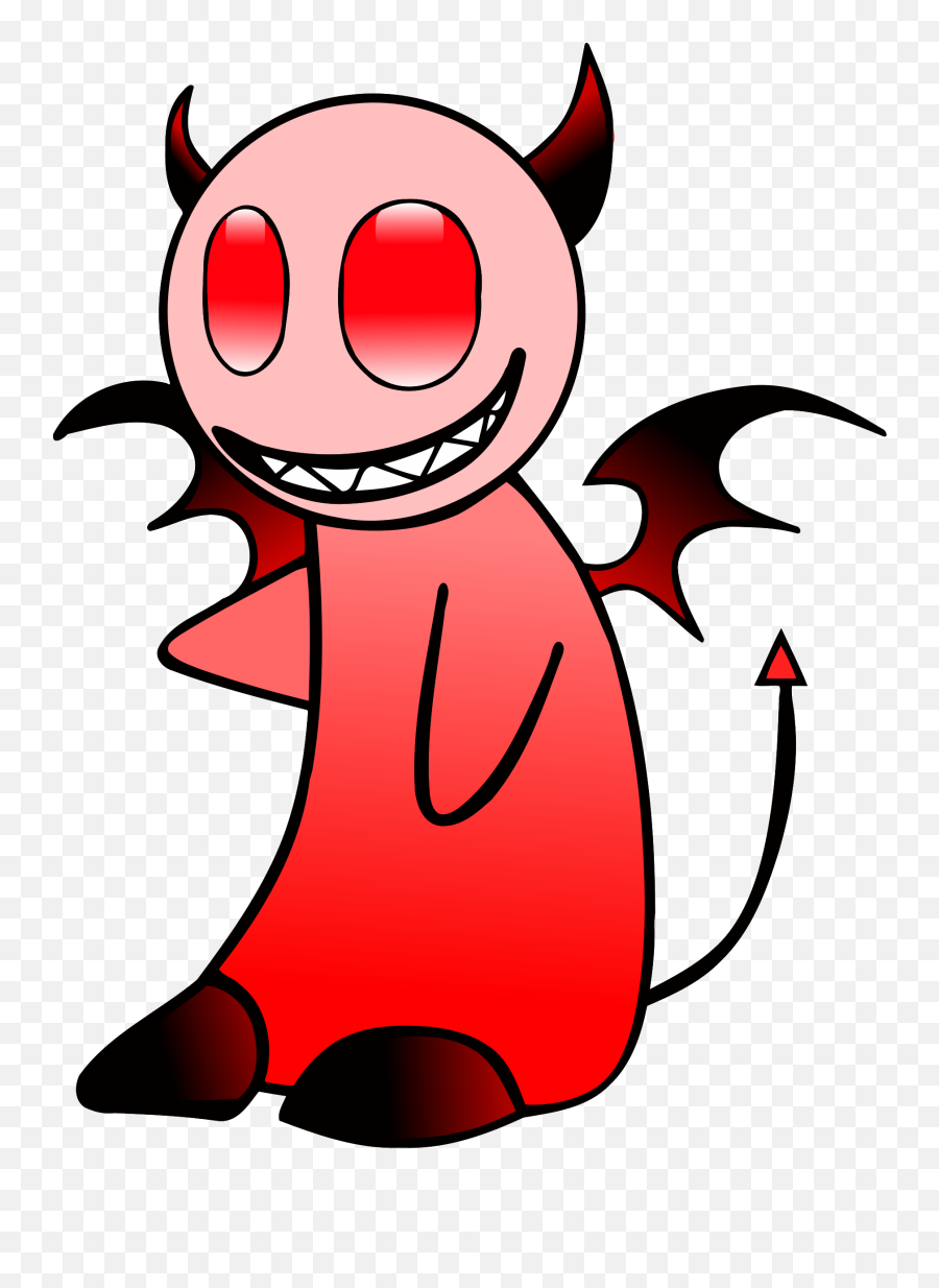 Lucifer Sticker Devil Angel - Cartoon Lucifer Png,Lucifer Png