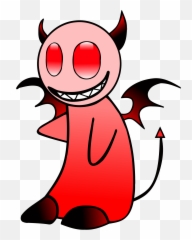 Lucifer Sticker Devil Angel - Cartoon Lucifer Png,Lucifer Png