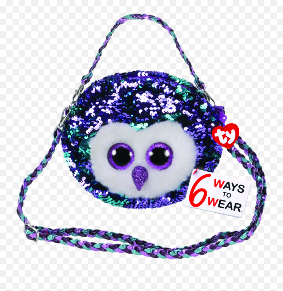 Beanie Boos Ty Soft Toys Toyworld U2013 Tagged - Ty Owl Bag Png,Hatchimal Owl Icon