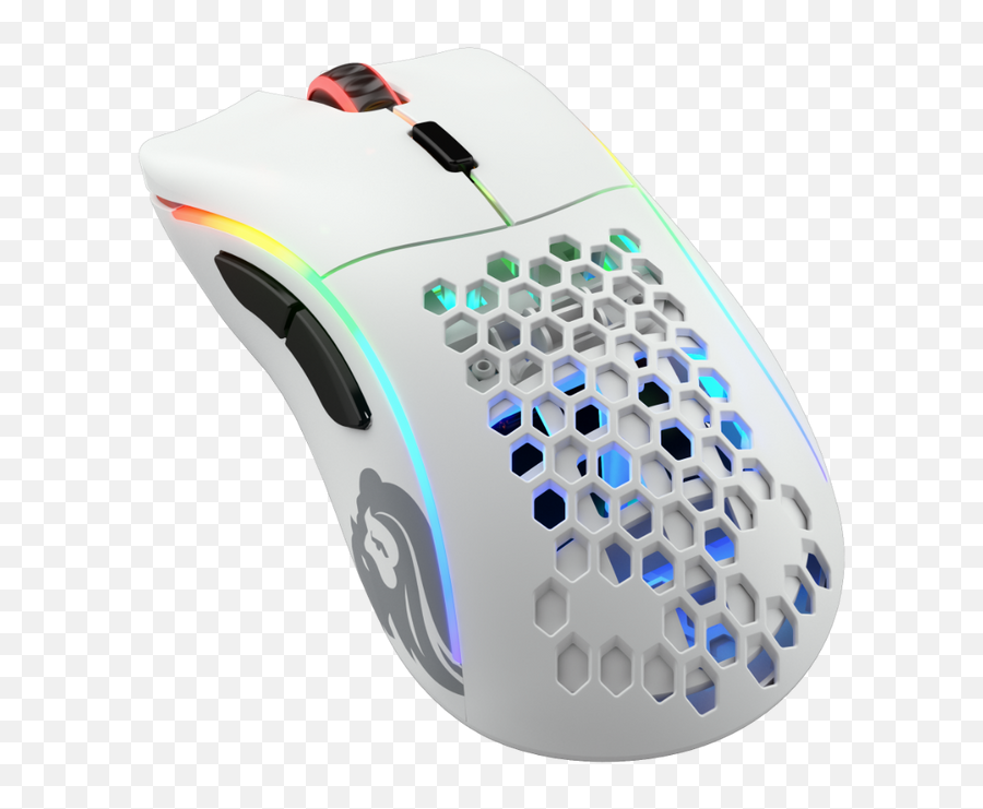 Glorious Model D Wireless - Matte White Glorious Model D Wireless White Png,D&d Druid Icon