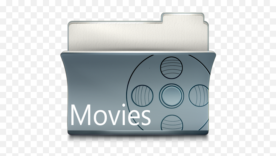 Folder Movies Icon - Imod Icons Softiconscom Ico Movie Folder Icon Png,Movies Png