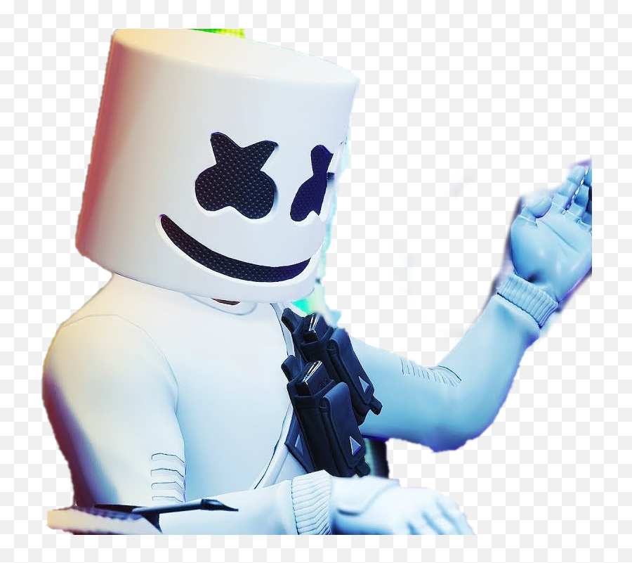 Marshmello Fortnite Png Free Download - Fortnite Png,Marshmellow Png
