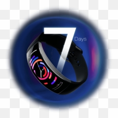 Amazfit X - Born to The Future Curved Screen Smartwatch png