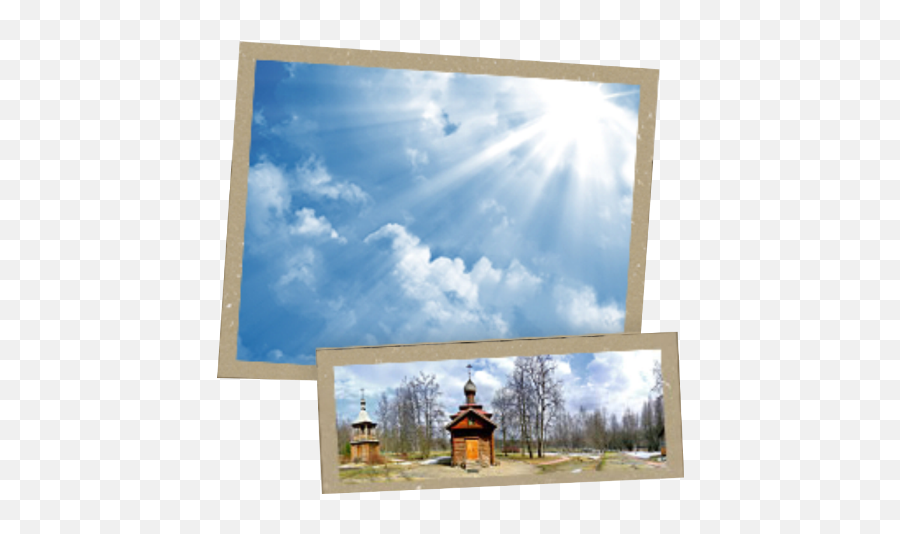 English - Sky Sun Ray Png,Icon Of The Blessed Mother Of Kazan