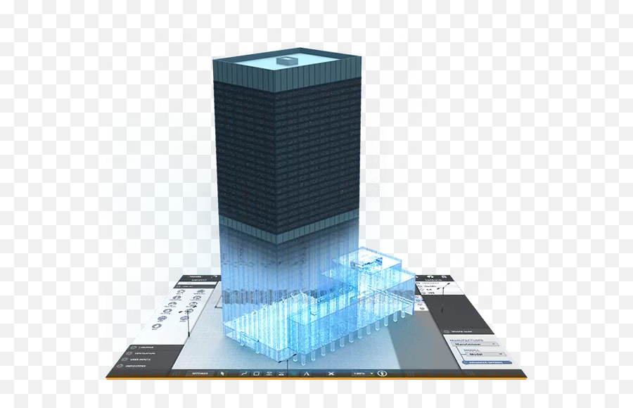 Passivelogic - High Rise Png,Smart Building Icon