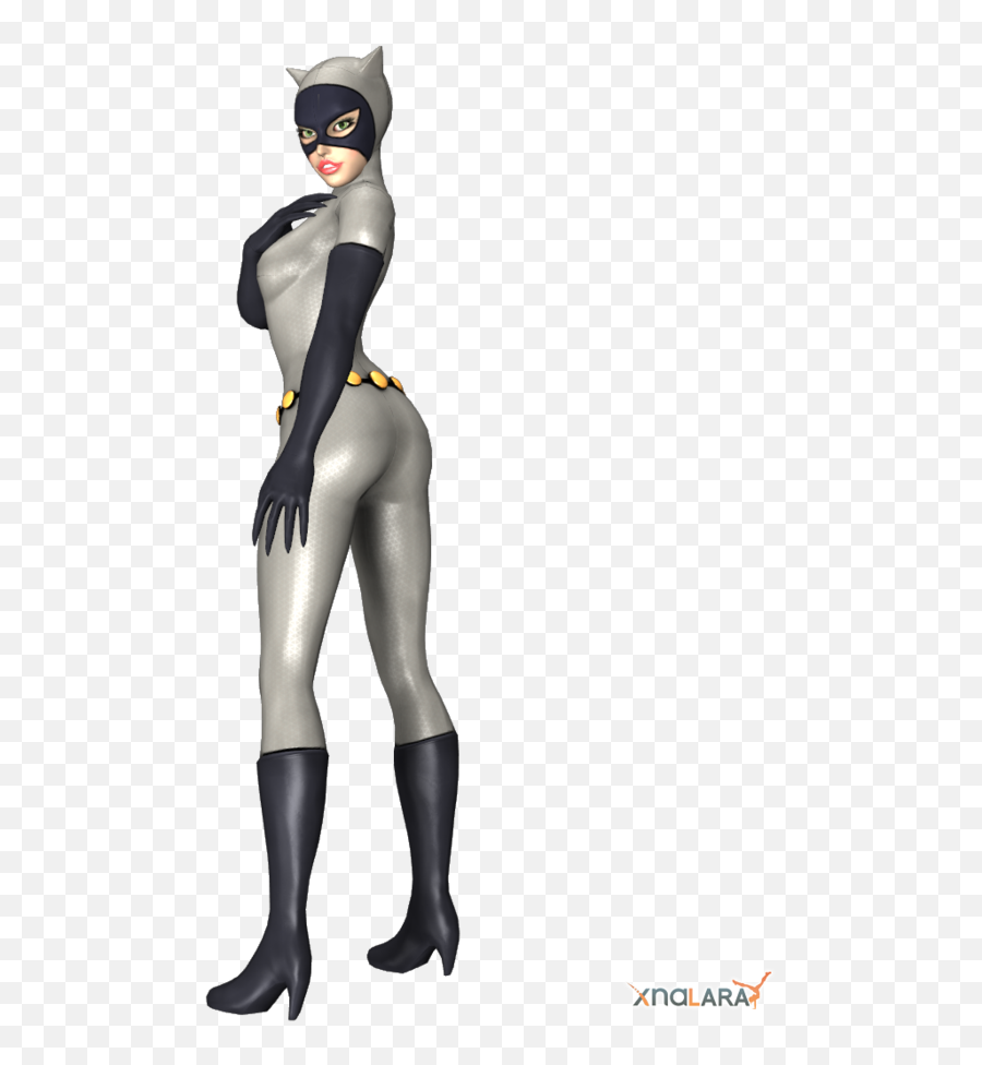 Catwoman Png Hd - Catwoman Cartoon Png,Catwoman Png