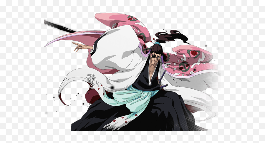 Who Is Your Favorite Bleach Character Aesthetically - Quora Shunsui Kyraku Png,Gin Ichimaru Icon