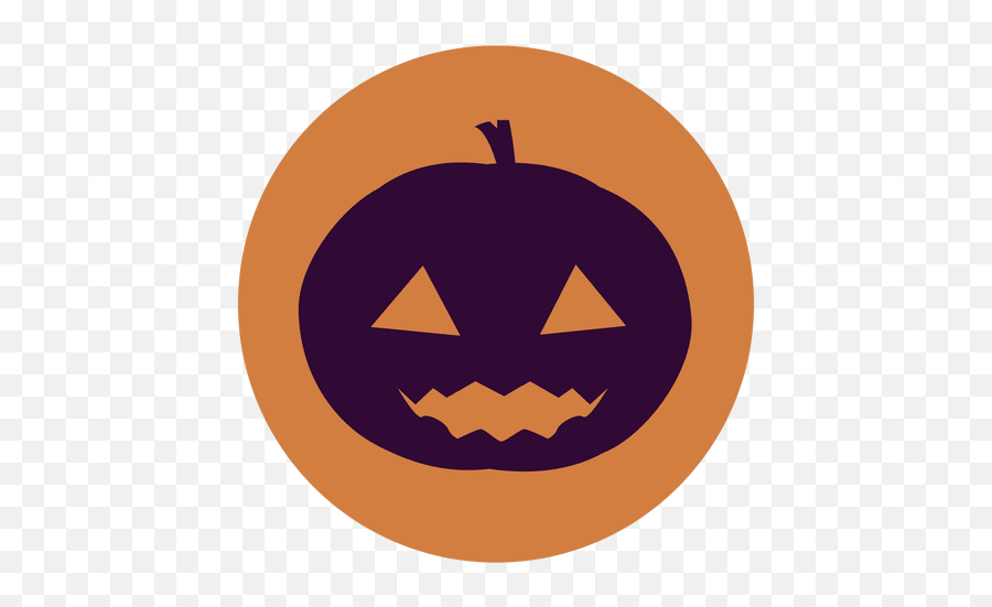 Creepy Pumpkin Circle Icon Transparent Png U0026 Svg Vector