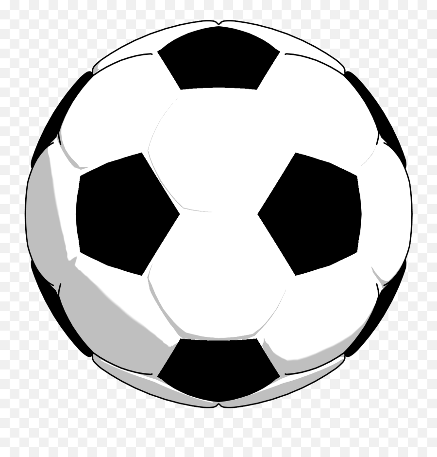 Transparent Background Soccer Ball - Black And White Soccer Balls Png,Football Clipart Transparent Background