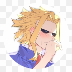 Icons Of All Might - Bnha png