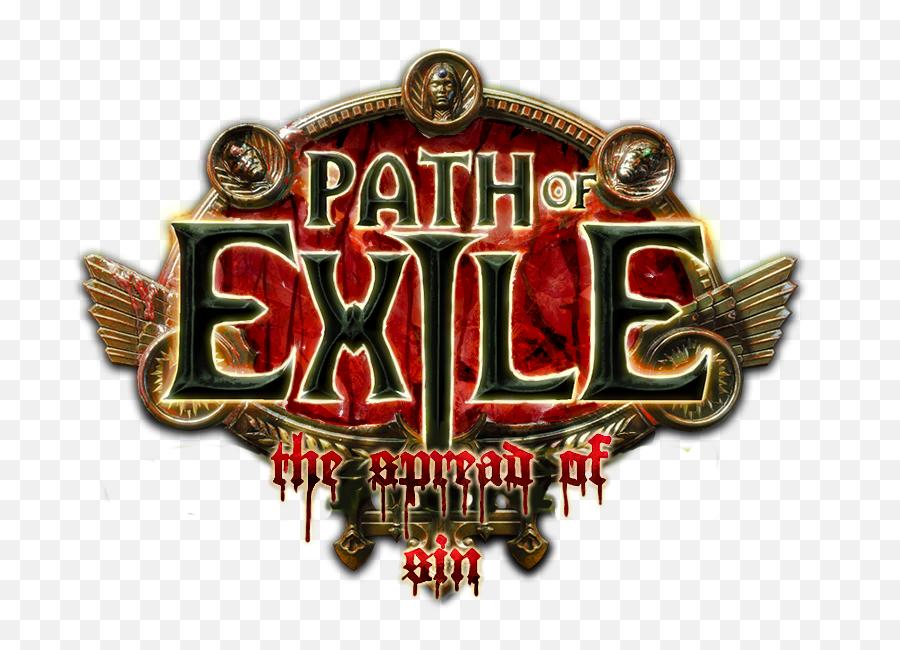 Mrbrown Three And Four Point Perspective - Path Of Exile Logo Png Type Png,Icon Of Sin