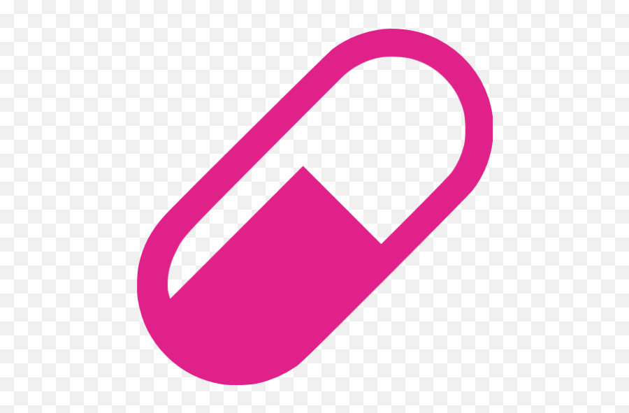 Barbie Pink Pill Icon - Free Barbie Pink Health Icons Pill Icon Grey Png,Pill Icon Png