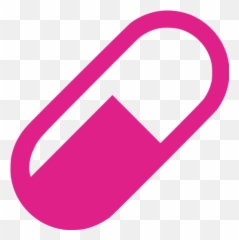 Barbie Pink Pill Icon - Free Barbie Pink Health Icons Pill Icon Grey Png,Pill Icon Png