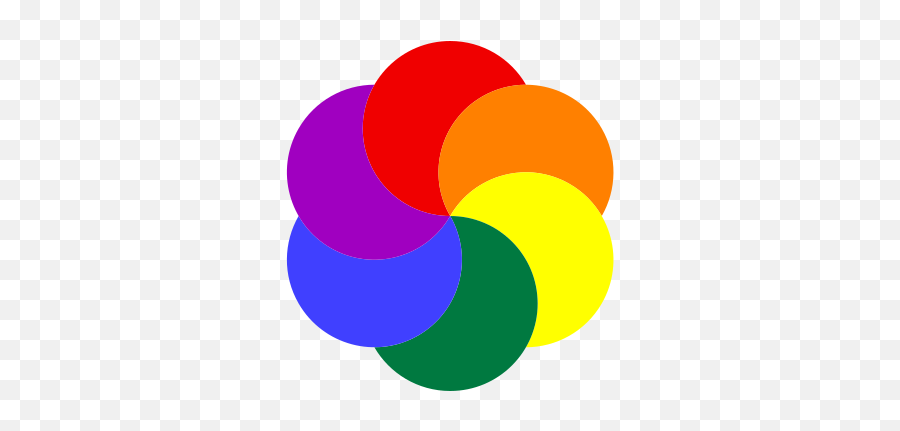 Rainbow Clipart Png In This 5 Piece Svg And - Colorful Rainbow Circle Png,Star Circle Icon