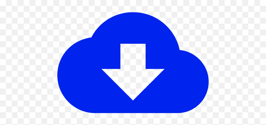 Blue Cloud Symbol Png Icon - Downloads Apkmirror,Isp Icon