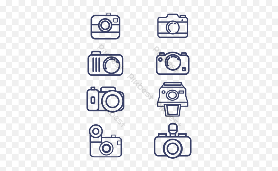 Creative Camera Logo Vector Psd Free Download - Pikbest Creative Logo Camera Png,Cctv Vector Icon