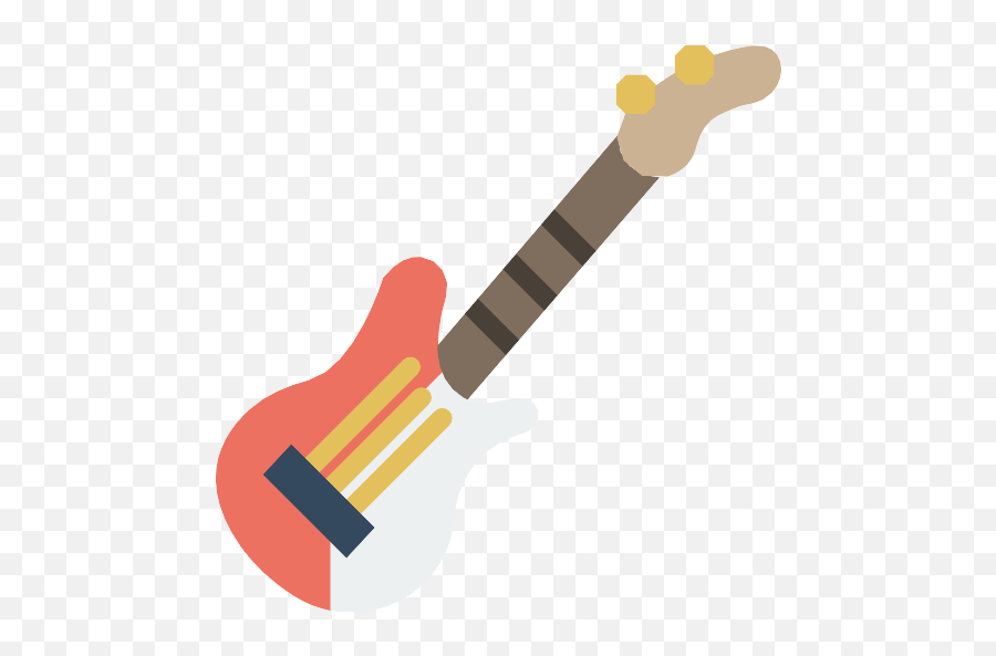 Electric Guitar Vector Svg Icon 24 - Png Repo Free Png Icons Electric Guitar,Vector Music Icon Png