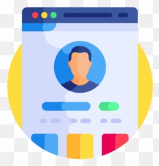 Profile - Free people icons Flaticon png