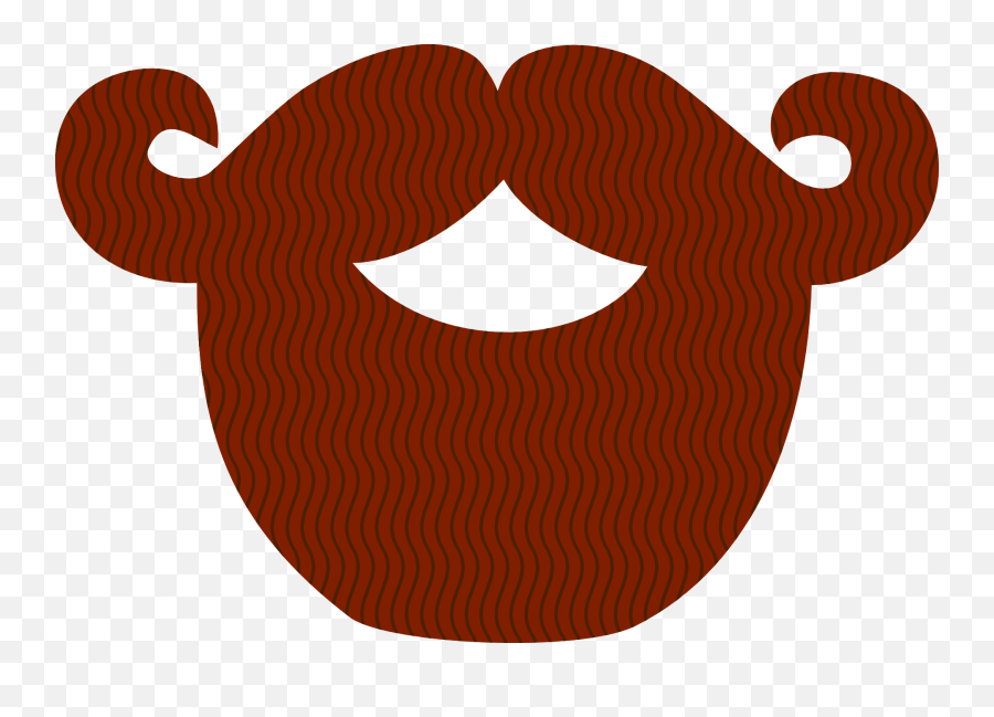 Beard Facial Hair - Beard Cartoon No Background Png,Beard Transparent Background