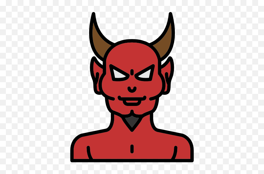 Devil Free Icon - Scary Cartoon Devil 512x512 Png Scary Devil Clip Art,Scary Icon