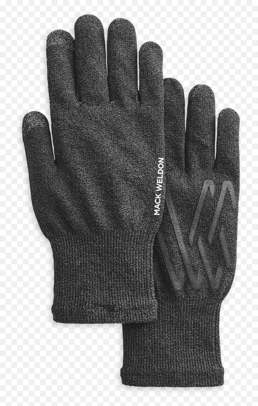 Silver Swipe Glove Charcoal Heather - Safety Glove Png,Pubg Honeycomb Icon