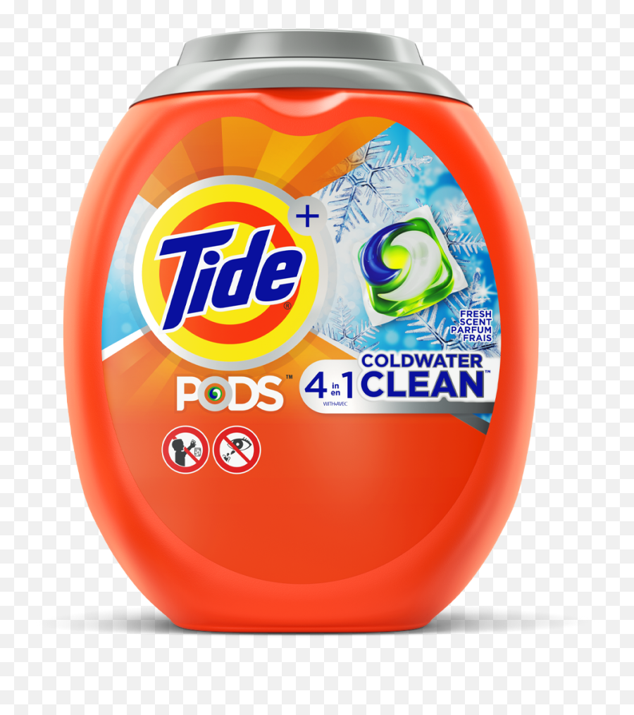 Tide Pods Coldwater Clean Laundry Detergent - Tide Tide Pods Transparent Png,Accidental Fashion Icon