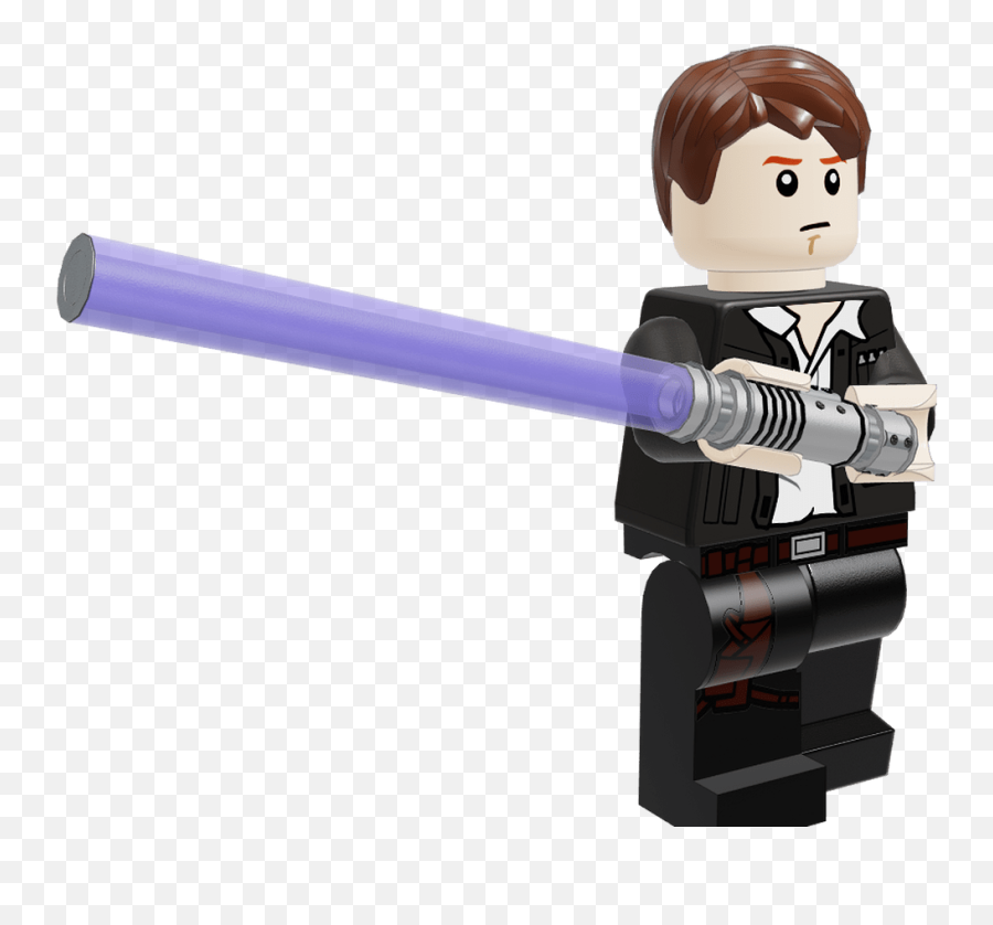 Mecabrickscom Anakin Solo Star Wars Legends Customs - Lego Star Wars Mecabricks Png,Lego Star Wars Characters Icon