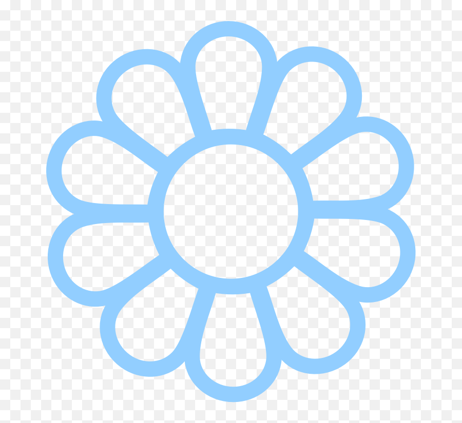 Rt - Flower Image For Coloring A4 Png,Chat App Icon