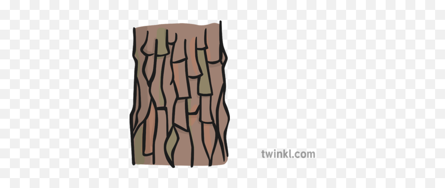 Tree Bark Illustration - Tree Bark Illustration Png,Tree Bark Png