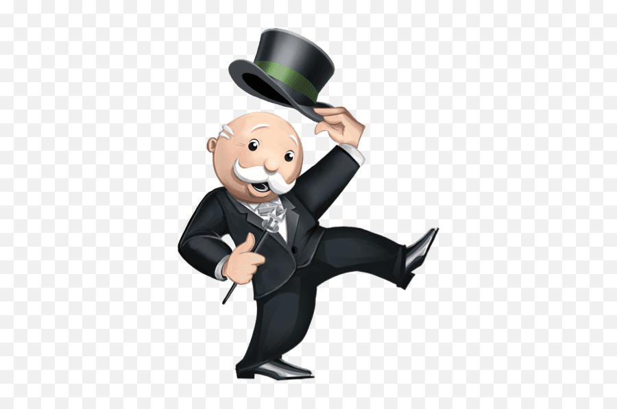 Mr Monopoly Wiki Fandom - Monopoly Man Png,Which Advertising Icon Is Usually Depicted Carrying A Cane?