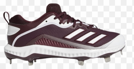 Icon 6 Bounce U0027team Maroonu0027 Goat - Blue Adidas Baseball Cleats png