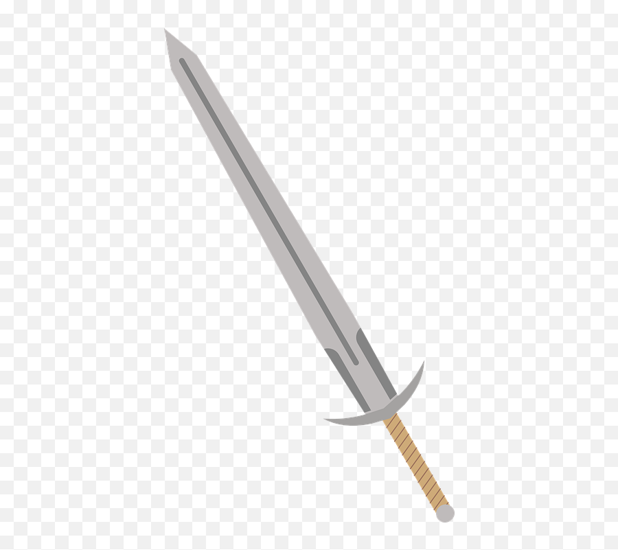 Sword Weapon Knighthood - Free Vector Graphic On Pixabay 36 Varilla De Agitación Png,Weapons Png