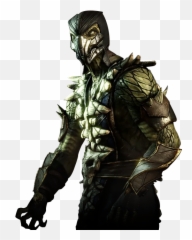 Top 5 Mortal Kombat Characters U2013 Things I Like - Reptile From png