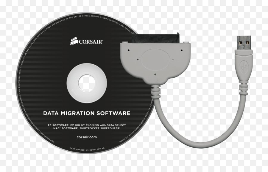 No More Clone Wars The Ssd U0026 Hard Disk Drive Cloning Kit - Corsair Data Migration Software Png,Black Sails Folder Icon