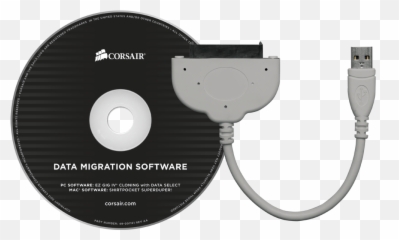 No More Clone Wars The Ssd U0026 Hard Disk Drive Cloning Kit - Corsair Data Migration Software png