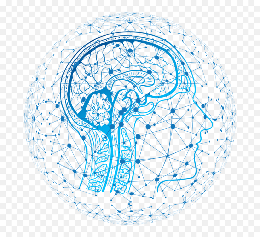 Merging With Ai How To Make A Brain - Computer Interface To Artificial Intelligence Wallpaper Png,Brain Transparent Background