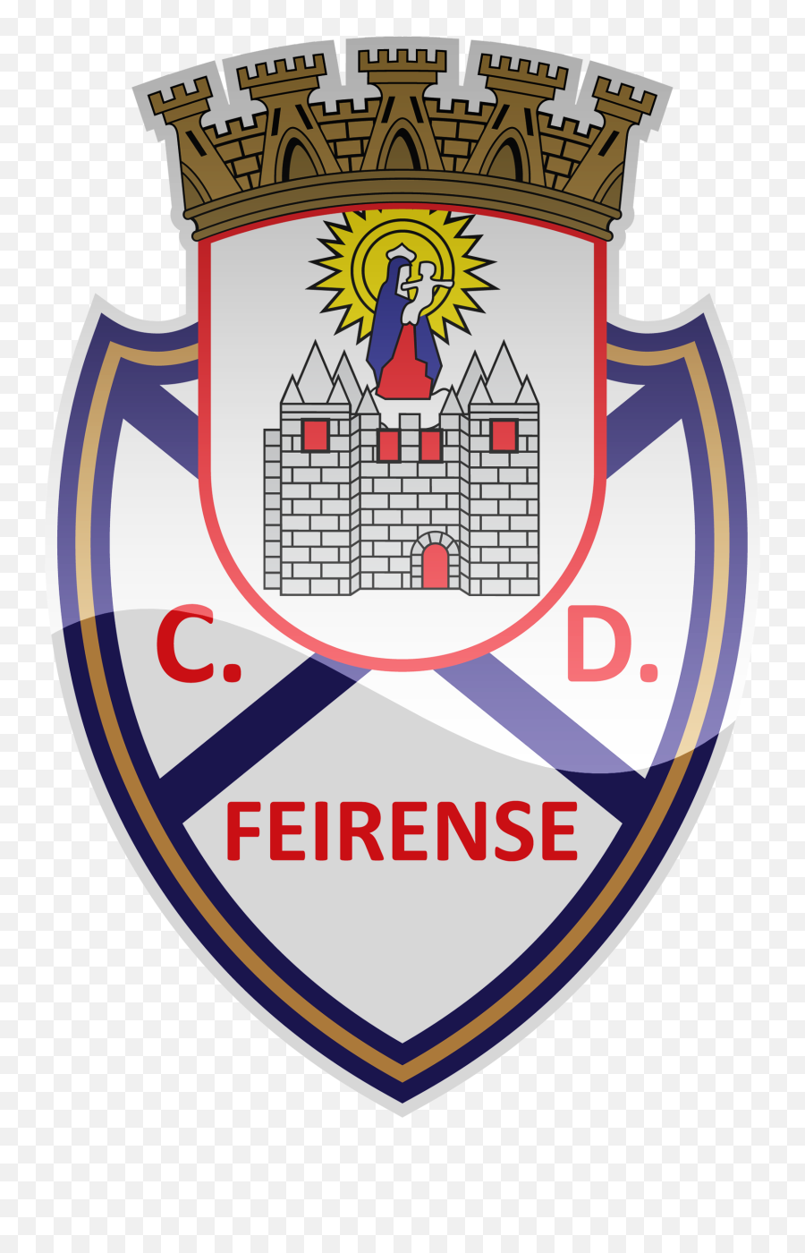 Cd Feirense Hd Logo - Cd Feirense Logo Png,Cd Logo