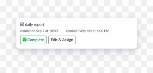 Todobot U2013 Working With Todos Setting Reminders Png