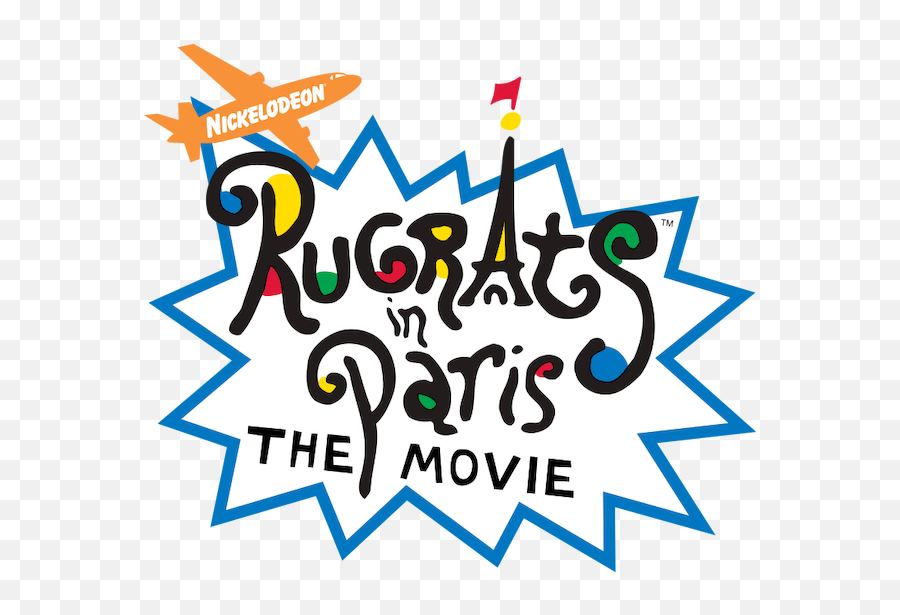 Rugrats In Paris The Movie Netflix - Rugrats In Paris The Movie Logo Png,Rugrats Png