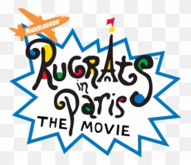 Rugrats In Paris The Movie Netflix - Rugrats In Paris The Movie Logo Png,Rugrats Png